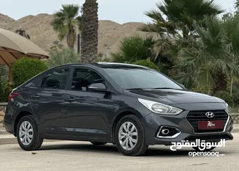  2 Hyundai Accent 2020 Gcc Oman