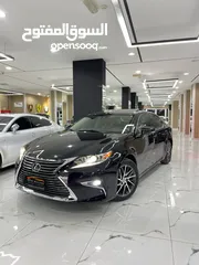  2 لكزس ES350 2016 اسود