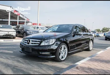  3 Mercedes Benz C300 AMG Kilometres 60Km Model 2012