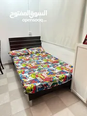  1 Small Double Bed ( 120cm Width )
