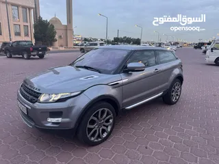  2 Range rover Evoque 2013