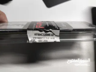  4 KINGSTON DDR5 32GB 6400MHz