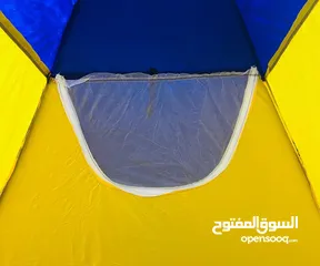  2 خيمة للتخييم والسفرات