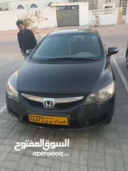  1 Honda Civic  2009