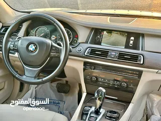  9 BMW730LI 2015 بحاله ممتازه