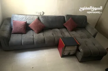  3 Sofa - L - Shape, with storage