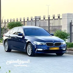  1 BMW 530 2017