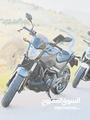  4 هوندا nc750s