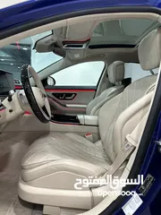  12 للبيع فقط مرسيدس S450L موديل 2021 خليجي وكالة عمان صيانة الوكالة نظيف جدا بدون حوادث مالك الاول