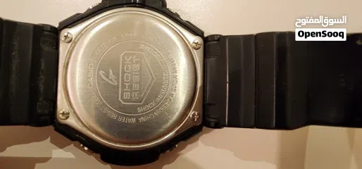  2 casio g shock (ga-1100)