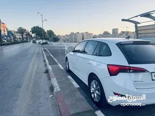  8 سكودا سكالا بنزين اوتومات برايفيت 2023