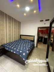  2 غرفه وصاله ستوديو للأيجار الدوار السابع فرش كامل