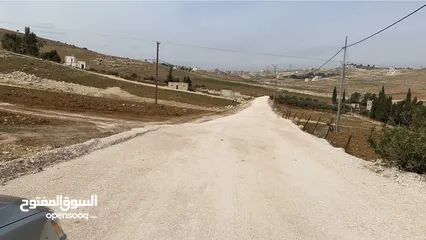 7 أراضي للبيع في اجمل مناطق شفابدران زينات الربوع من المالك مباشره باسعار مميزه
