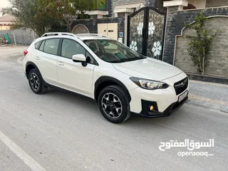  1 FOR SALE Subaru XV Medium option 4WD  للبيع جيب سوبارو XV  ميد اوبشن 4WD موديل 2019