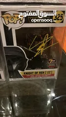  1 KNIGHT  OF REN SIGNED