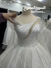  9 فستان عروس جديد تصميم وخياطه تركيه