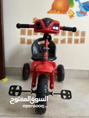  4 Toys: battery car, tricycle, good condition,throw away price - Expat leaving