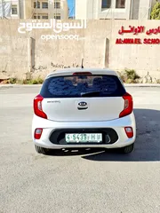  6 كيا بيكانتو 2019 فل الفل عداد قليل (27) ألف كيلو أصلي