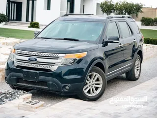  1 AED 810 PM  FORD EXPLORER XLT 4WD  0% DP  GCC  AGENCY MAINTAINED  WELL MAINTAINED