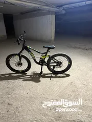  1 بسكليت جبلي جديد مستعمل خفيف