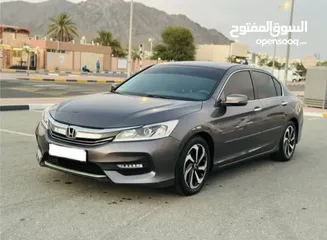  2 Honda accord 2017