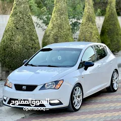  8 بوضع الشركة  Seat IBIZA 2017