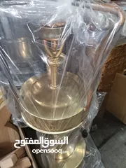  4 بابور  كاز نحاس جديد