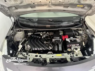  6 NISSAN SUNNY 2022 - SINGLE OWNER - FULL OPTION - AGENCY MAINTAINED - UNDER WARRANTY - 99BD MONTHLY!