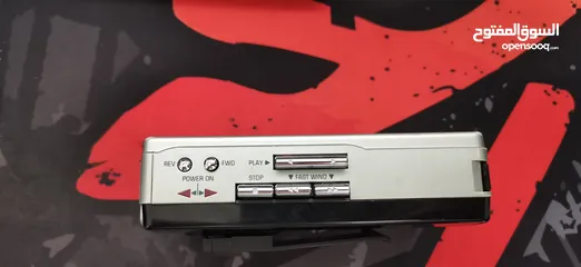  8 "مسجل كاسيت كلاسيكي من GE - راديو AM/FM + ستيريو مع قلب تلقائي!