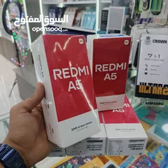  2 جديد كفاله سنه كامله 128g 8ram Radmi A5