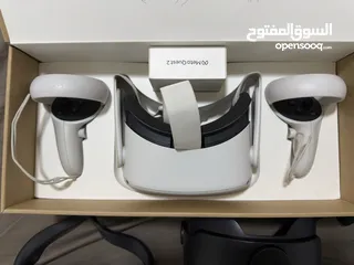  2 Oculus Meta quest 2  ميتا كويست 2 شبه جديد