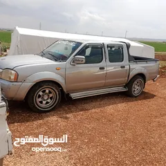  2 بيك اب نيسان