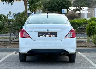  4 Nissan sunny 2020 Gcc Oman