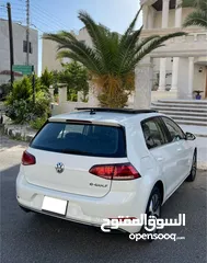  5 Volkswagen E-golf 2019  ماشية 23 ألف