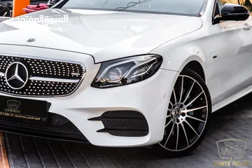  2 Mercedes E350e Plug in hybrid Amg kit Night Package 2018   السيارة وارد الشركة و قطعت مسافة 50,000