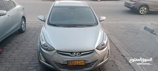  1 HYUNDAI ELENTRA 2016 Urgent Sale