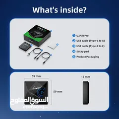  9 U2AIR Pro Wireless android auto Adapter