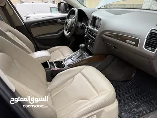  10 Audi Q5 S-Line quattro نظيفة جداً