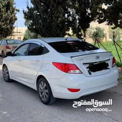  2 هونداي اكسنت ديزل 2018
