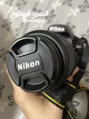  12 كاميرا نيكون D3200
