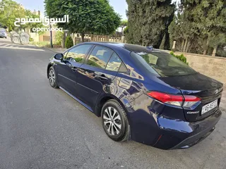 24 تويوتا كورولا 2020 فحص كامل  7 جيد ياباني جمرك جديد بحالة الوكاله بمعنه الكلمه بسعر مغري