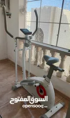  1 Bicycle (For cardio fitness).