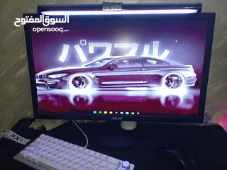  1 شاشه ايسوس للبيع شوف الوصف