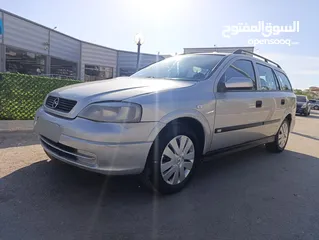  7 أوبل أسترا 2002 بنزين أتوماتيك أصل برايفت مطور 1600 كمشافتين