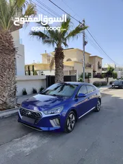  1 هونداي ايونك 2021 هايبرد السعر ممتااز جدا..
