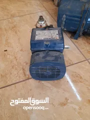  1 ماتور ايطالي نص حصان نوع بدرلو