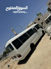  2 باصين تويتا كوستر 2006