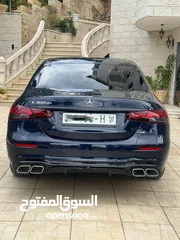  11 Mercedes E300de 2021 AMG night black  edition ديزل+هايبرد+blug in