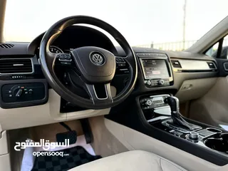  9 Volkswagen TOUAREG 2018 GCC