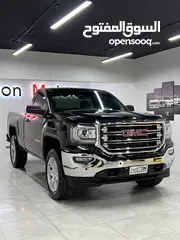  3 GMC SIERRA 2018 سييرا جاهزه للأستخدام اليومي